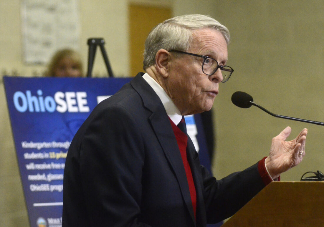 DeWine opposes any efforts to nationalize elections